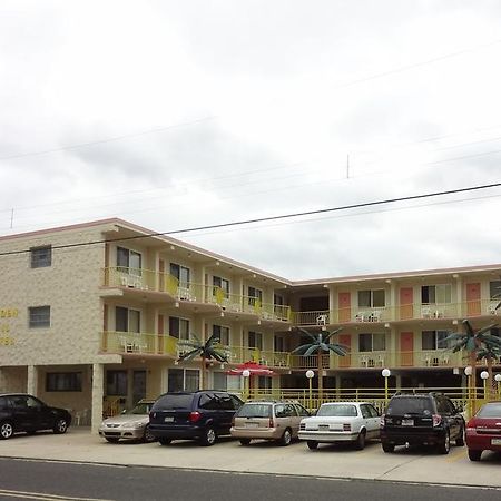 Golden Rail Motel North Wildwood Buitenkant foto