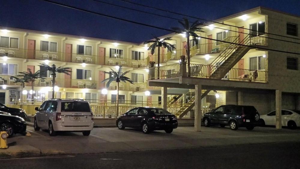 Golden Rail Motel North Wildwood Buitenkant foto