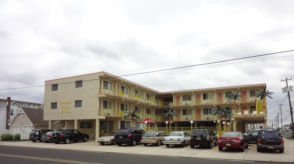 Golden Rail Motel North Wildwood Buitenkant foto