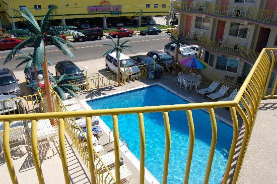 Golden Rail Motel North Wildwood Buitenkant foto